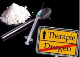 Therapie vs Drogen