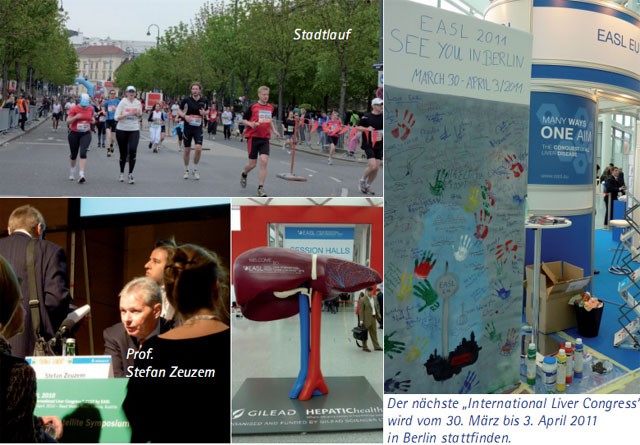 Bilder von der EASL