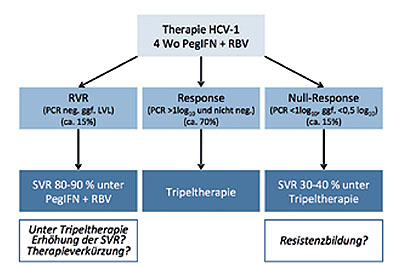 Abbildung 5: Überlegungen zum Therapiealgorithmus mit Lead-in