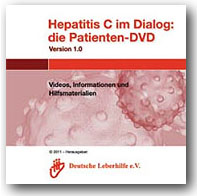 Hepatitis C im Dialog: die Patienten-DVD