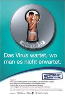 Abbildung 5: Kondome schützen auch vor   Hepatitis B.