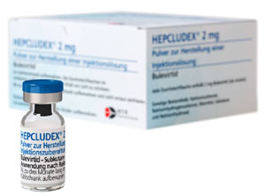 Bulevirtid  (Hepcludex®) 