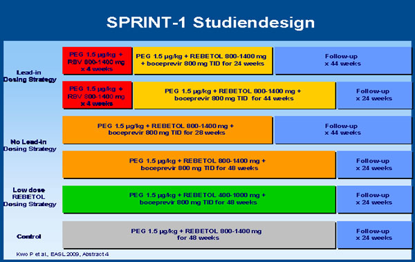 SPRINT-1 Studiendesign